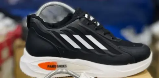 [23] حذاء رجالي نضيف جدا مستورد (اسود)